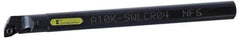 Kennametal - 16mm Min Bore Diam, 150mm OAL, 12mm Shank Diam, A-SWLC Indexable Boring Bar - WC.. Insert, Screw Holding Method - Exact Tool & Supply