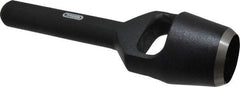 General - 1-1/2" Arch Punch - 5-5/8" OAL, Steel - Exact Tool & Supply