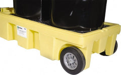 Enpac - Mobile Spill Containment Type: Spill Control Cart Number of Drums: 2 - Exact Tool & Supply