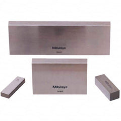Mitutoyo - 0.5mm Steel Rectangular Gage Block - Exact Tool & Supply