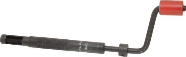 Recoil - M6x1.00, Tanged Insert Compatible, Prewinder Thread Insert Hand Installation Tool - Type V Prewinder, Metric Coarse Thread - Exact Tool & Supply