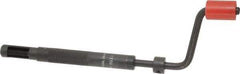 Recoil - M6x1.00, Tanged Insert Compatible, Prewinder Thread Insert Hand Installation Tool - Type V Prewinder, Metric Coarse Thread - Exact Tool & Supply