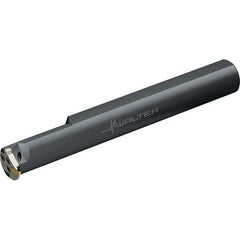 Walter - NCCI, Internal, Left Hand, 2mm Max Depth of Cut, 0.6 to 1.7mm Groove Width, Indexable Grooving Tool Holder - GX09-1.. Insert Compatibility, 20mm Shank Width, 180.3mm OAL, Through Coolant - Exact Tool & Supply