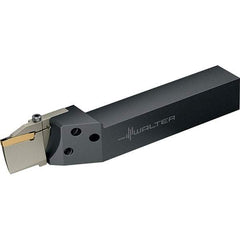 Walter - NCFE-C, External, Right Hand, 21mm Max Depth of Cut, 6 to 6mm Groove Width, Indexable Grooving Tool Holder - GX24-4.. Insert Compatibility, 25mm Shank Height, 25mm Shank Width, 175mm OAL - Exact Tool & Supply