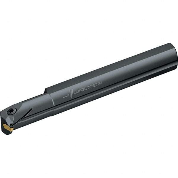 Walter - I 12, Internal, Right Hand, 3mm Max Depth of Cut, 2 to 2.5mm Groove Width, Indexable Grooving Tool Holder - GX09-1.. Insert Compatibility, 16mm Shank Width, 150.7mm OAL - Exact Tool & Supply