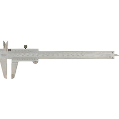 ‎Vernier Caliper - 0-6 / 0-150 mm Measuring Range - (0.001 / 0.02 mm Graduation) - Exact Tool & Supply
