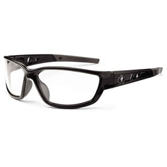 Kvasir Clear Lens Black Safety Glasses - Exact Tool & Supply