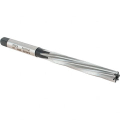 Walter-Titex - 0.315" Diam, Straight Shank, 58mm Flute, Hand Reamer - Exact Tool & Supply