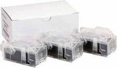 Lexmark - 3.03" Leg Length, Steel Staples-Cartridge - 30 Sheet Capacity, For Use with Xerox X850/X852 - Exact Tool & Supply