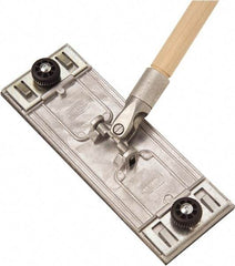 Hyde Tools - Aluminum Drywall Sanding Tool - 9-3/8" Long x 3-1/4" Wide - Exact Tool & Supply