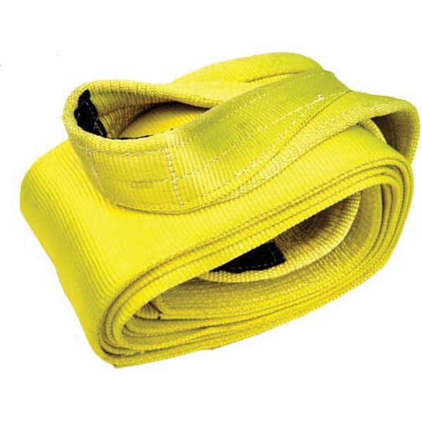 US Cargo Control - Slings & Tiedowns (Load-Rated) Type: Recovery Strap Width (Inch): 8 - Exact Tool & Supply