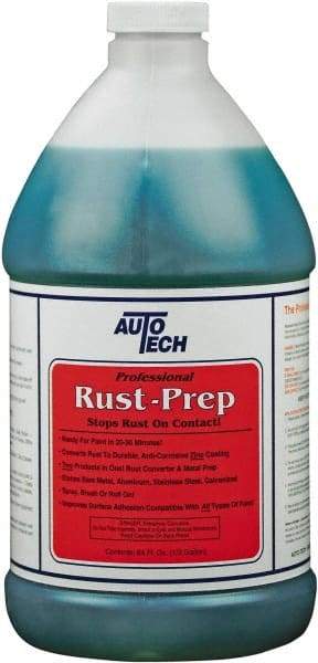 Made in USA - 64 oz Rust Remover - Comes in Bottle - Exact Tool & Supply