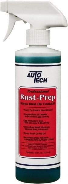 Made in USA - 16 oz Rust Remover - Comes in Bottle - Exact Tool & Supply