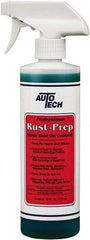 Made in USA - 16 oz Rust Remover - Comes in Bottle - Exact Tool & Supply