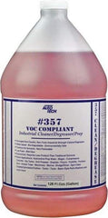 Made in USA - Multipurpose Cleaner/Degreaser - 1 Gal Bottle - Exact Tool & Supply