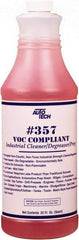 Made in USA - Multipurpose Cleaner/Degreaser - 32 oz Spray Bottle - Exact Tool & Supply