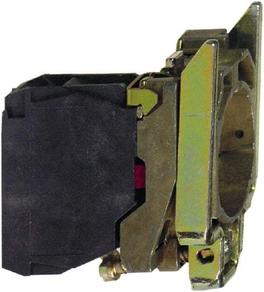 Schneider Electric - 2NO, Multiple Amp Levels, Electrical Switch Contact Block - Exact Tool & Supply