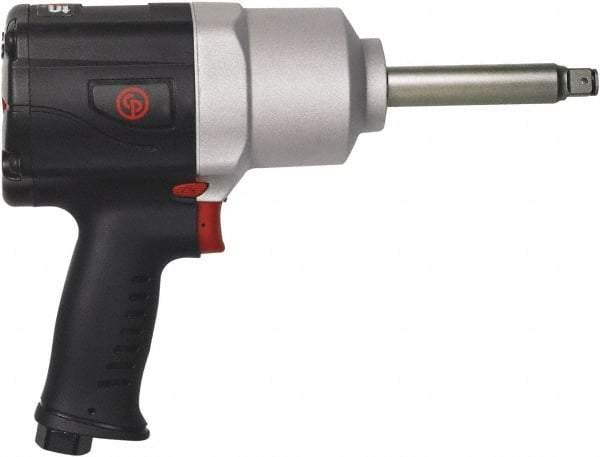 Chicago Pneumatic - 3/4" Drive, 7,000 RPM, 1,440 Ft/Lb Torque Impact Wrench - Pistol Grip Handle, 1,200 IPM, 31 CFM, 90 psi, 3/8" NPT Inlet - Exact Tool & Supply