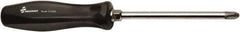 Ability One - #4, 6" OAL, Standard Phillips Screwdriver - 6" Blade Length, Round Shank, Ergonomic Handle - Exact Tool & Supply