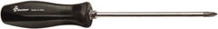 Ability One - #2, 6" OAL, Standard Phillips Screwdriver - 6" Blade Length, Round Shank, Ergonomic Handle - Exact Tool & Supply