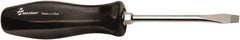 Ability One - Standard Slotted Screwdriver - Round Shank, Ergonomic Handle - Exact Tool & Supply