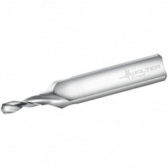 Walter-Titex - M12 Plain/Stepped Cut 60° Incl Angle High Speed Steel Combo Drill & Countersink - Exact Tool & Supply