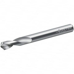 Walter-Titex - 6mm Body Diam, 120°, 66mm OAL, High Speed Steel Spotting Drill - Exact Tool & Supply