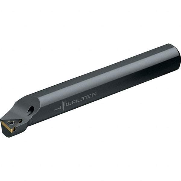 Walter - 13mm Min Bore Diam, 125mm OAL, 10mm Shank Diam, A-STFC Indexable Boring Bar - TC.. 0902.. Insert, Screw Holding Method - Exact Tool & Supply