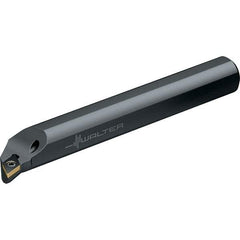 Walter - 20mm Min Bore Diam, 200mm OAL, 16mm Shank Diam, A-SDQC Indexable Boring Bar - DC.. 0702.. Insert, Screw Holding Method - Exact Tool & Supply