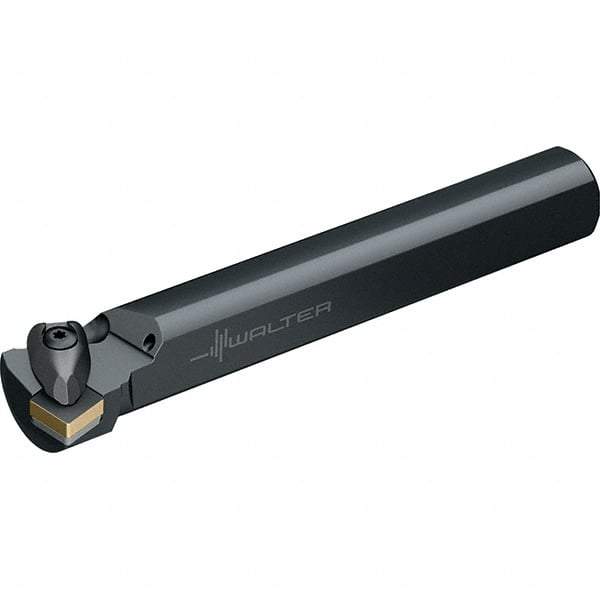 Walter - 32mm Min Bore Diam, 300mm OAL, 25mm Shank Diam, A-DSKN Indexable Boring Bar - SN.. 1204.. Insert, Clamp Holding Method - Exact Tool & Supply