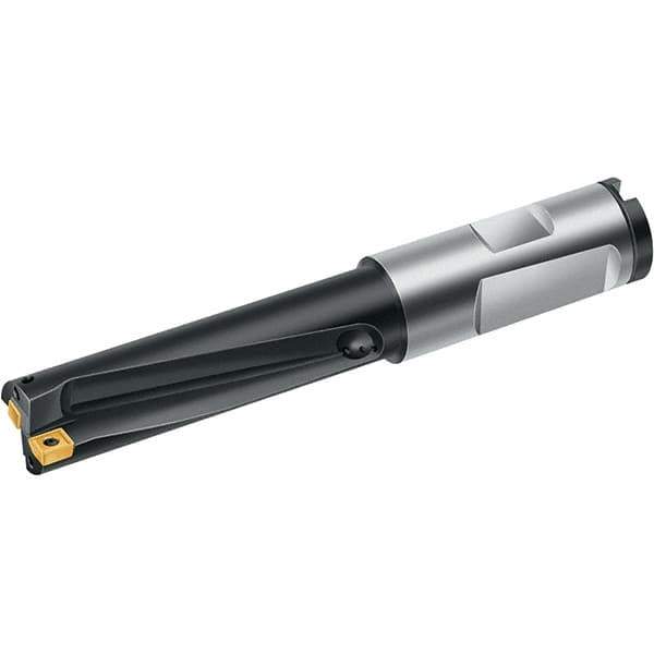 Walter - 54mm Max Drill Depth, 3xD, 18mm Diam, Indexable Insert Drill - 2 Inserts, 16mm Shank Diam, Combination Shank - Exact Tool & Supply