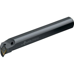 Walter - 22mm Min Bore Diam, 200mm OAL, 16mm Shank Diam, A-SVQB Indexable Boring Bar - VB/C.. 1103.. Insert, Screw Holding Method - Exact Tool & Supply