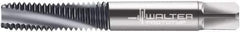 Walter-Prototyp - #2-56 UNC 3 Flute 3B Modified Bottoming Spiral Flute Tap - Powdered Metal, TiCN Finish, 1-3/4" OAL, Right Hand Flute, Right Hand Thread, Series A2240876 - Exact Tool & Supply