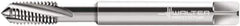 Walter-Prototyp - #12-24 UNC 3 Flute 2B Modified Bottoming Spiral Flute Tap - Powdered Metal, Bright Finish, 80mm OAL, Right Hand Flute, Right Hand Thread, Series 22416 - Exact Tool & Supply