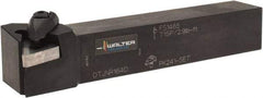 Walter - DTJN, Right Hand Cut, 1" Shank Height x 1" Shank Width, Negative Rake Indexable Turning Toolholder - 6" OAL, TN..2204.., TN..43.. Insert Compatibility, Series Walter Turn - Exact Tool & Supply