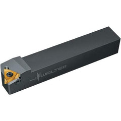 Walter - External Thread, Left Hand Cut, 12mm Shank Width x 12mm Shank Height Indexable Threading Toolholder - 83.2mm OAL, NTSE..-16 Insert Compatibility, NTS-SE Toolholder - Exact Tool & Supply