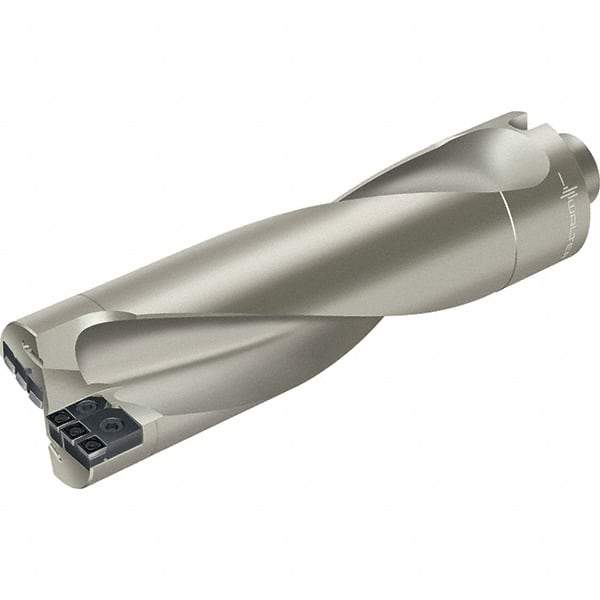 Walter - 234mm Max Drill Depth, 3xD, 78mm Diam, Indexable Insert Drill - 4 Inserts, NCT 80 Modular Connection Shank - Exact Tool & Supply