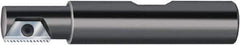 Walter-Prototyp - 20mm Cut Diam, 43mm Max Hole Depth, 20mm Shank Diam, Indexable Thread Mill - Insert Style T0192106, T1291206, T4691206, 3mm Insert Size, 1 Insert, Toolholder Style T9111000, 95mm OAL - Exact Tool & Supply