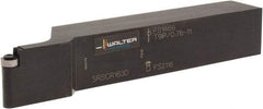 Walter - SRSC, Right Hand Cut, 1" Shank Height x 25.4mm Shank Width, Neutral Rake Indexable Turning Toolholder - 152.4mm OAL, RC.T 32.5.. Insert Compatibility, Series Walter Turn - Exact Tool & Supply