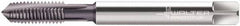 Walter-Prototyp - M10x1.50 Metric, 3 Flute, AlCrN Finish, Powdered Metal Spiral Point Tap - Plug Chamfer, Right Hand Thread, 100mm OAL, 20mm Thread Length, 10mm Shank Diam, 6HX Class of Fit, Series 2021763 - Exact Tool & Supply