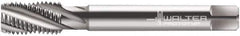 Walter-Prototyp - 7/16-20 UNF 4 Flute 3B Modified Bottoming Spiral Flute Tap - Powdered Metal, Bright Finish, 100mm OAL, Right Hand Flute, Right Hand Thread, Series 234604 - Exact Tool & Supply