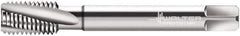 Walter-Prototyp - M8x1.00 Metric Fine 3 Flute 6HX Modified Bottoming Spiral Flute Tap - Powdered Metal, Bright Finish, 90mm OAL, Right Hand Flute, Right Hand Thread, Series 21466 - Exact Tool & Supply