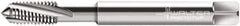Walter-Prototyp - #10-32 UNF 3 Flute 2B Modified Bottoming Spiral Flute Tap - Powdered Metal, Bright Finish, 70mm OAL, Right Hand Flute, Right Hand Thread, Series 23416 - Exact Tool & Supply