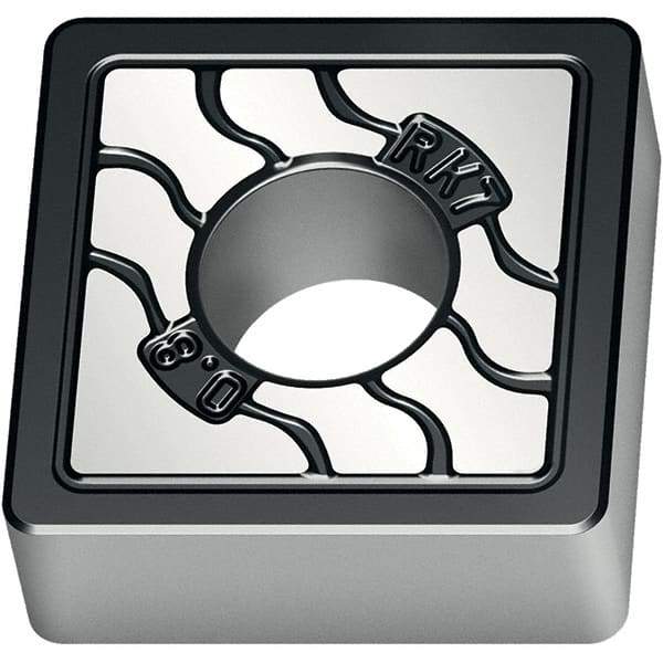 Walter - SNMA644 RK7 Grade WKK20S Carbide Turning Insert - TiCN/Al2O3/TiCN Finish, 90° Square, 3/4" Inscr Circle, 1/4" Thick, 1/16" Corner Radius - Exact Tool & Supply