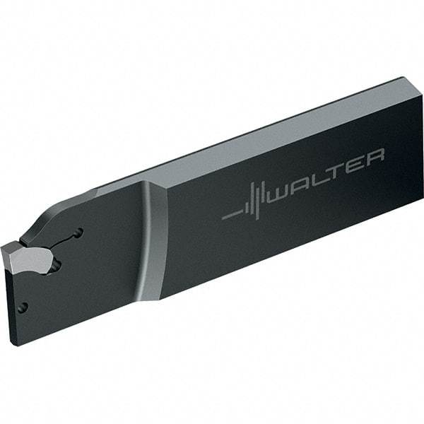 Walter - 1.0236" Blade Height, Left Hand Cut, Single End Indexable Cut-Off Blade - 20mm Max Depth of Cut, G2042 Blade - Exact Tool & Supply