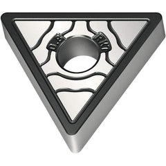 Walter - TNMA333 RK7 Grade WKK10S Carbide Turning Insert - TiCN/Al2O3/TiCN Finish, 60° Triangle, 3/8" Inscr Circle, 3/16" Thick, 3/64" Corner Radius - Exact Tool & Supply