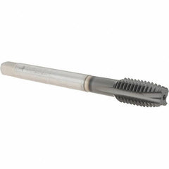 Walter-Prototyp - 1/2-13 UNC, 4 Flute, Hardlube Finish, Powdered Metal Spiral Point Tap - Plug Chamfer, Right Hand Thread, 110.01mm OAL, 23.01mm Thread Length, 9.32mm Shank Diam, 2B Class of Fit, Series AEP2226002 - Exact Tool & Supply