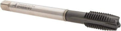 Walter-Prototyp - M12x1.75 Metric, 4 Flute, Hardlube Finish, Powdered Metal Spiral Point Tap - Plug Chamfer, Left Hand Thread, 110mm OAL, 23mm Thread Length, 9mm Shank Diam, 6GX Class of Fit, Series EP2026382 - Exact Tool & Supply