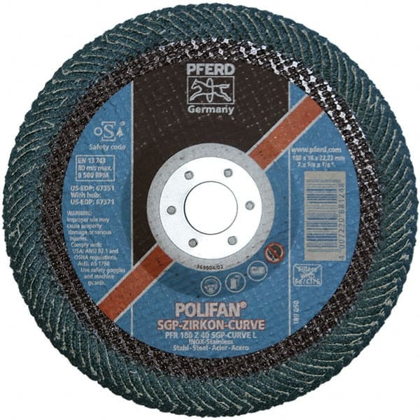 PFERD - Flap Disc - Exact Tool & Supply