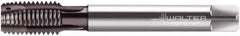 Walter-Prototyp - M12x1.00 Metric Fine, 4 Flute, Hardlube Finish, Powdered Metal Spiral Point Tap - Plug Chamfer, Right Hand Thread, 100mm OAL, 21mm Thread Length, 9mm Shank Diam, 6HX Class of Fit, Series EP2126342 - Exact Tool & Supply